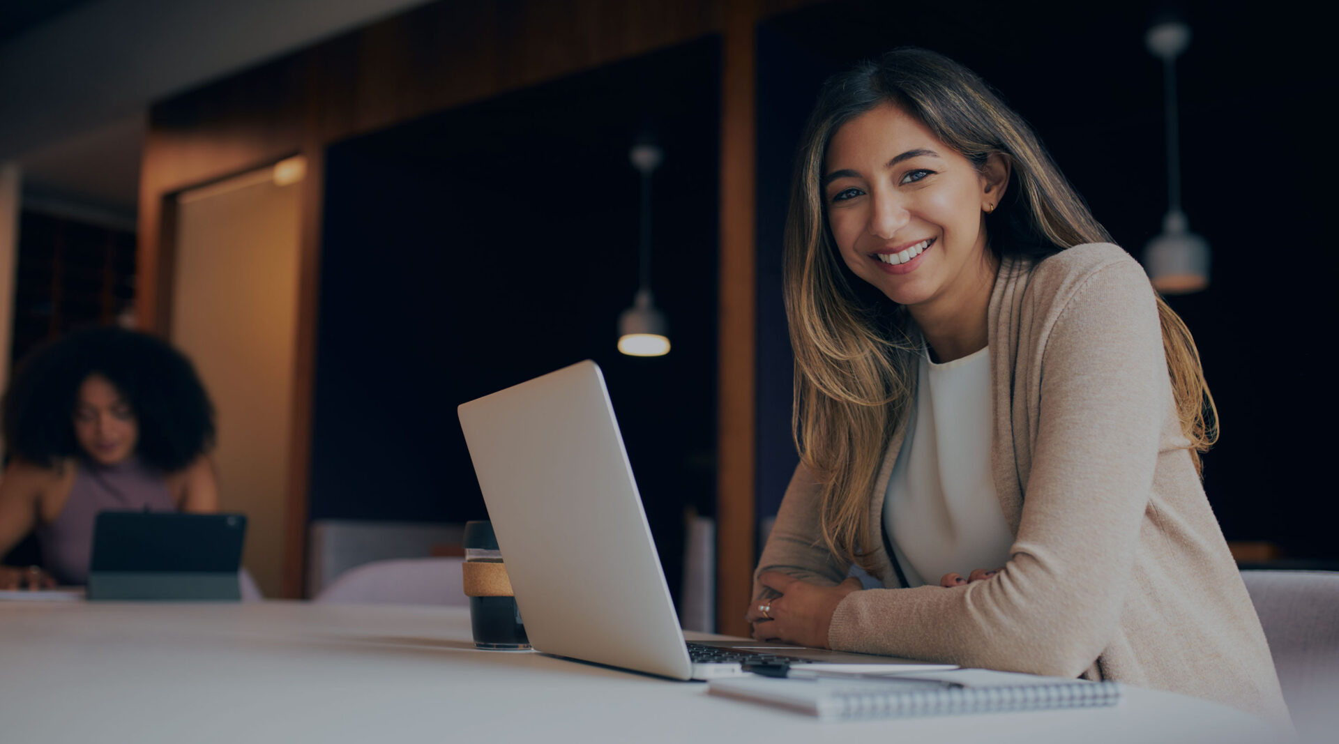 We connect you with the world's top executives